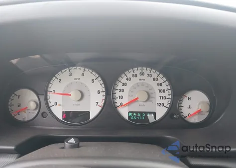 2005 Dodge Stratus Sxt из США, поврежденный, VIN 1B3EL46X75N698448